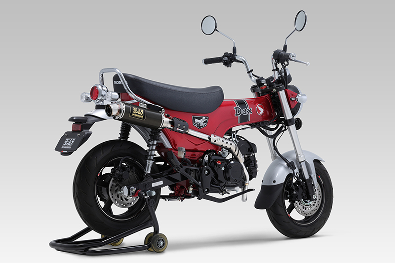 機械曲GP-MAGNUMサイクロン TYPE-UP EXPORT SPEC 政府認証 | ヨシムラ