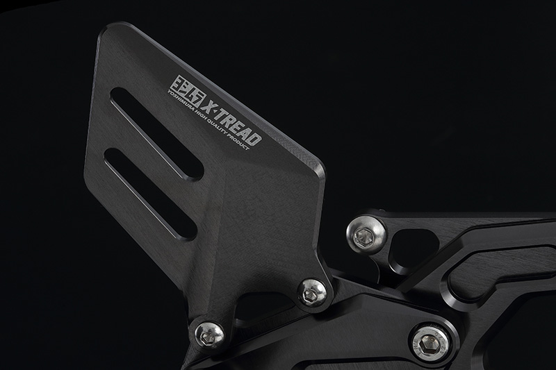 YOSHIMURA REAR SETS X-TREAD | Yoshimura Japan