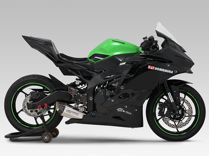 Yoshimura ZX-4RR 23-26 RACE STAINLESS FULL SYSTEM HEPTA FORCE TSS