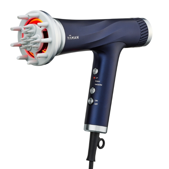 乾かすだけじゃない！スカルプケア付で髪の土台から美しく「リフト