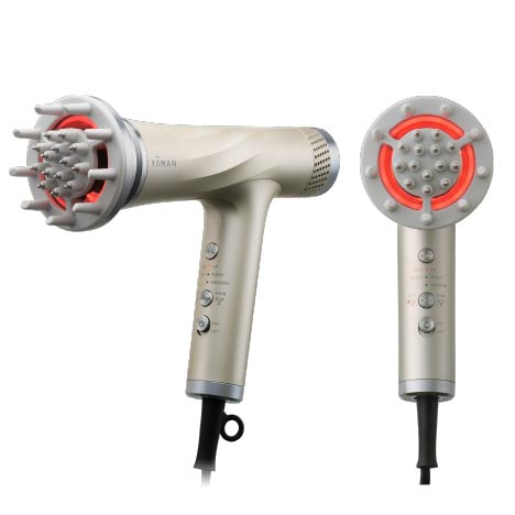 上がる”ドライヤー「リフトドライヤー」美の土台頭皮から整え、顔印象