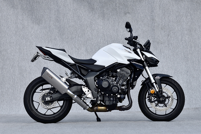 ZX-4R SLIP-ON DOWN TYPE-SA | spec-A | ヤマモトレーシング