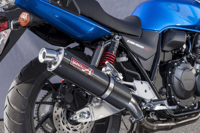 18～CB400SF Revo SLIP-ON カーボン | spec-A | ヤマモトレーシング