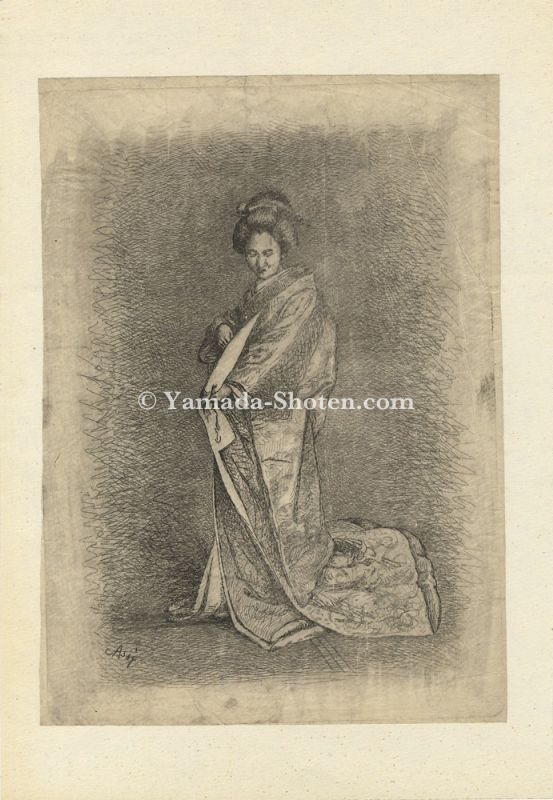 浅井忠「花嫁」 | 山田書店美術部オンラインストア