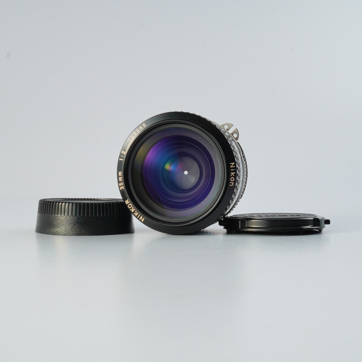 Nikon AI Nikkor 35mm f/2 MF 広角単焦点レンズ Nikon Ai Nikkor 35mm