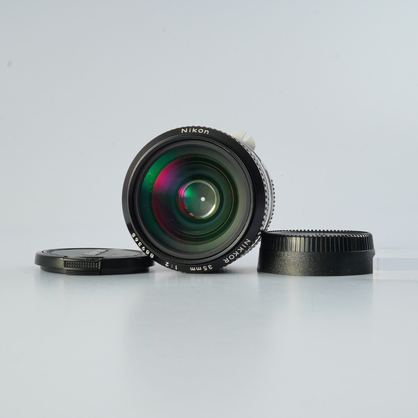 Nikon 非Ai Nikkor 35mm F/2 単焦点レンズ – 山田写真機店