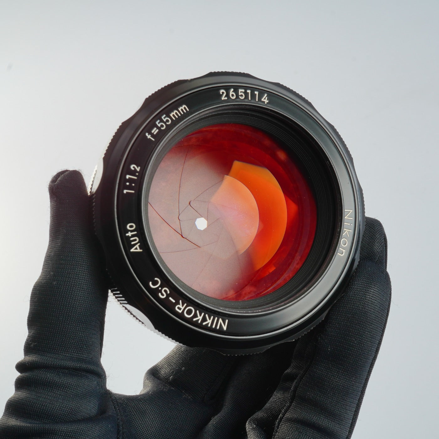 Nikon 非Ai Nikkor-S.C Auto 55mm F/1.2 単焦点レンズ – 山田写真機店