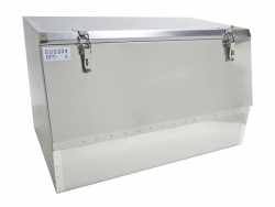 ステンレス工具箱 900×450×450mm HFT-900 SUS304 - トラックボディ