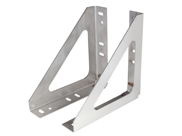 ステンレス工具箱ステー 350mm以下用 FHK型 - トラックボディパーツ