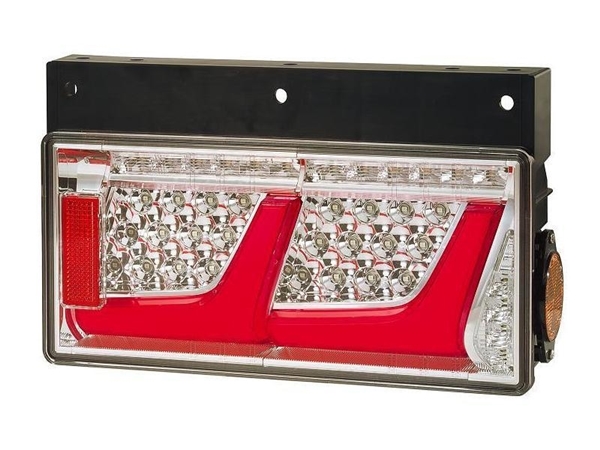 小糸 オールLEDリアコンビネーションランプ シーケンシャル 2連レッド