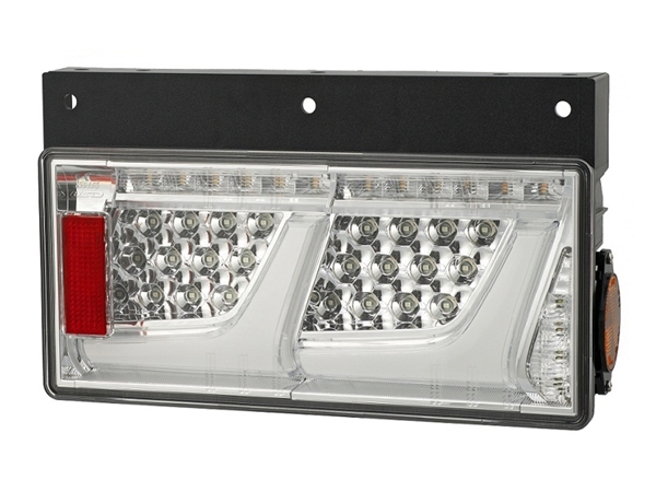 小糸 オールLEDリアコンビネーションランプ 2連クリアVer. R側 LEDRCL