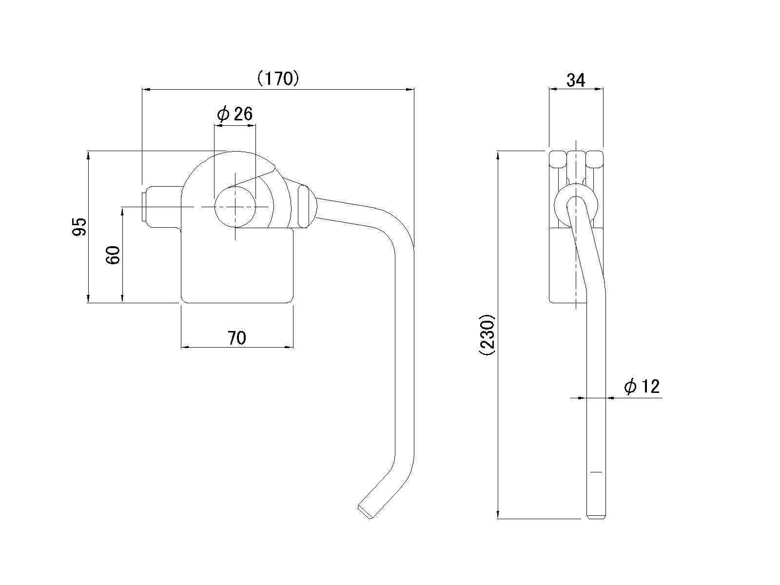 ダンプ上部受 2t用 タイタン L - トラックボディパーツトラック架装