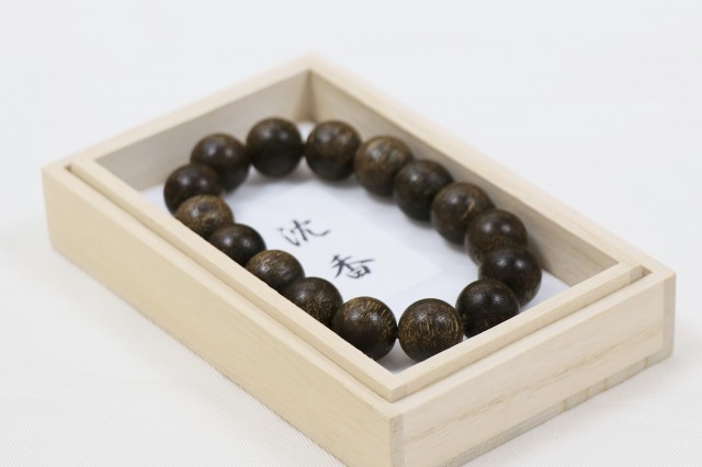 京都清水寺門前 お土産・仏具の京佛具山口屋｜沈香ブレスレット(28g