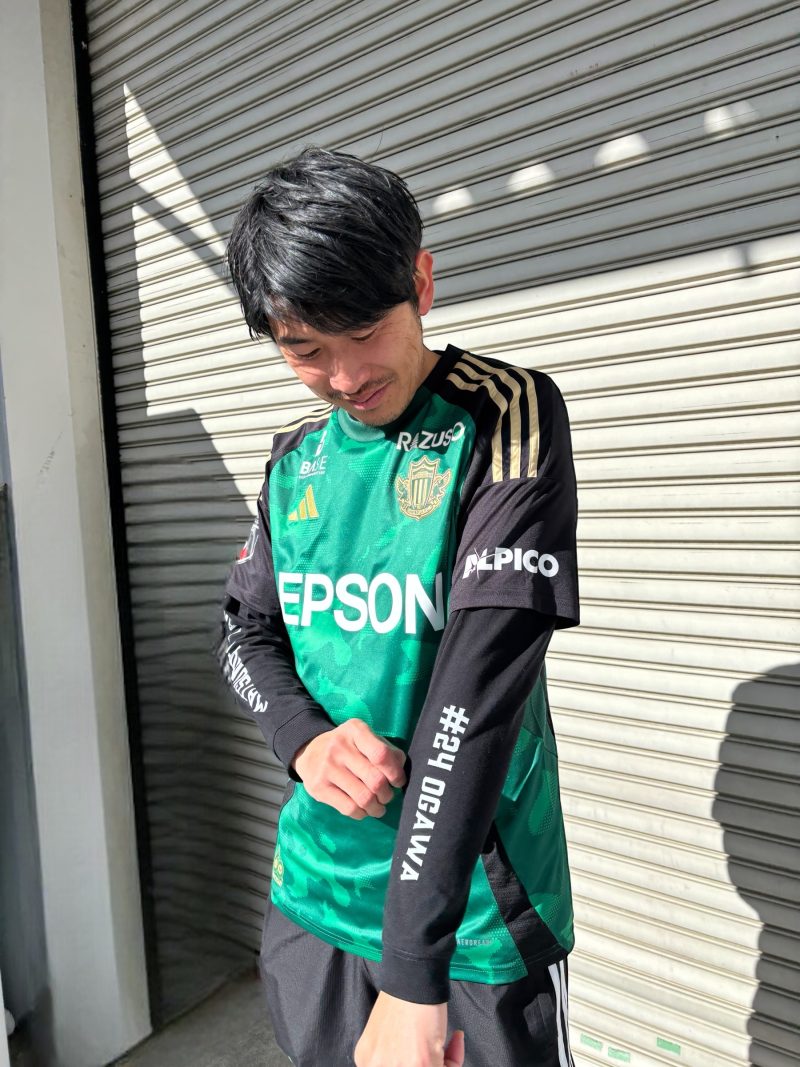 2/1（土）より「2025プレーヤーズロングTシャツ」受注会のお知らせ