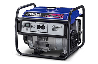 生産終了 EF2500i - 発電機 | ヤマハ発動機