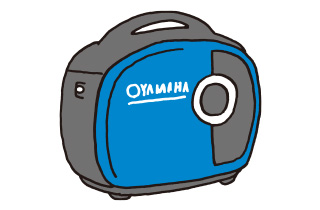 生産終了 EF2000iS - 発電機 | ヤマハ発動機