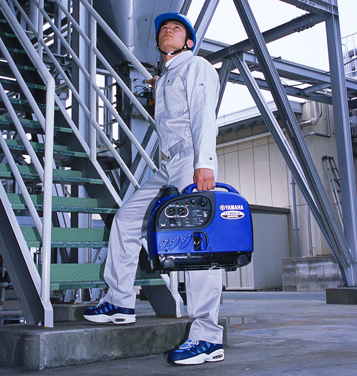 生産終了 EF900iS - 発電機 | ヤマハ発動機