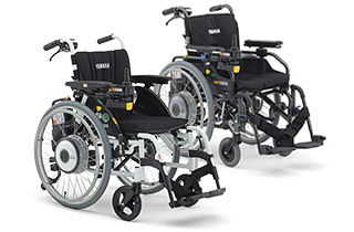 車椅子電動化ユニット | ヤマハ発動機