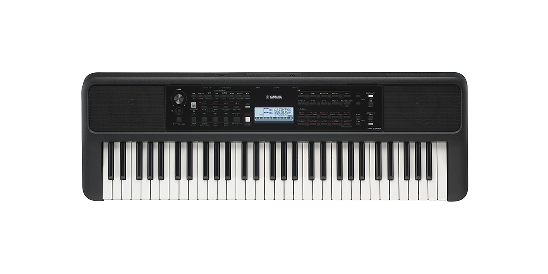 自動伴奏で手軽に演奏を楽しめるコンパクトなスタンダードモデルと