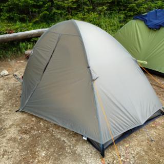 Mountain-24 （ザ・ノース・フェイス(THE NORTH FACE )：テント泊装備