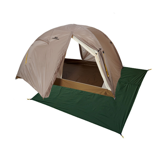 DUNLOP ≪ダンロップ≫VS42A 4人用両入口テント 純正グランドシート