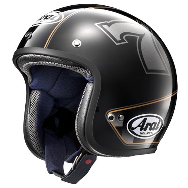 ARAI×山城】CLASSIC MOD CAFE RACER｜株式会社山城