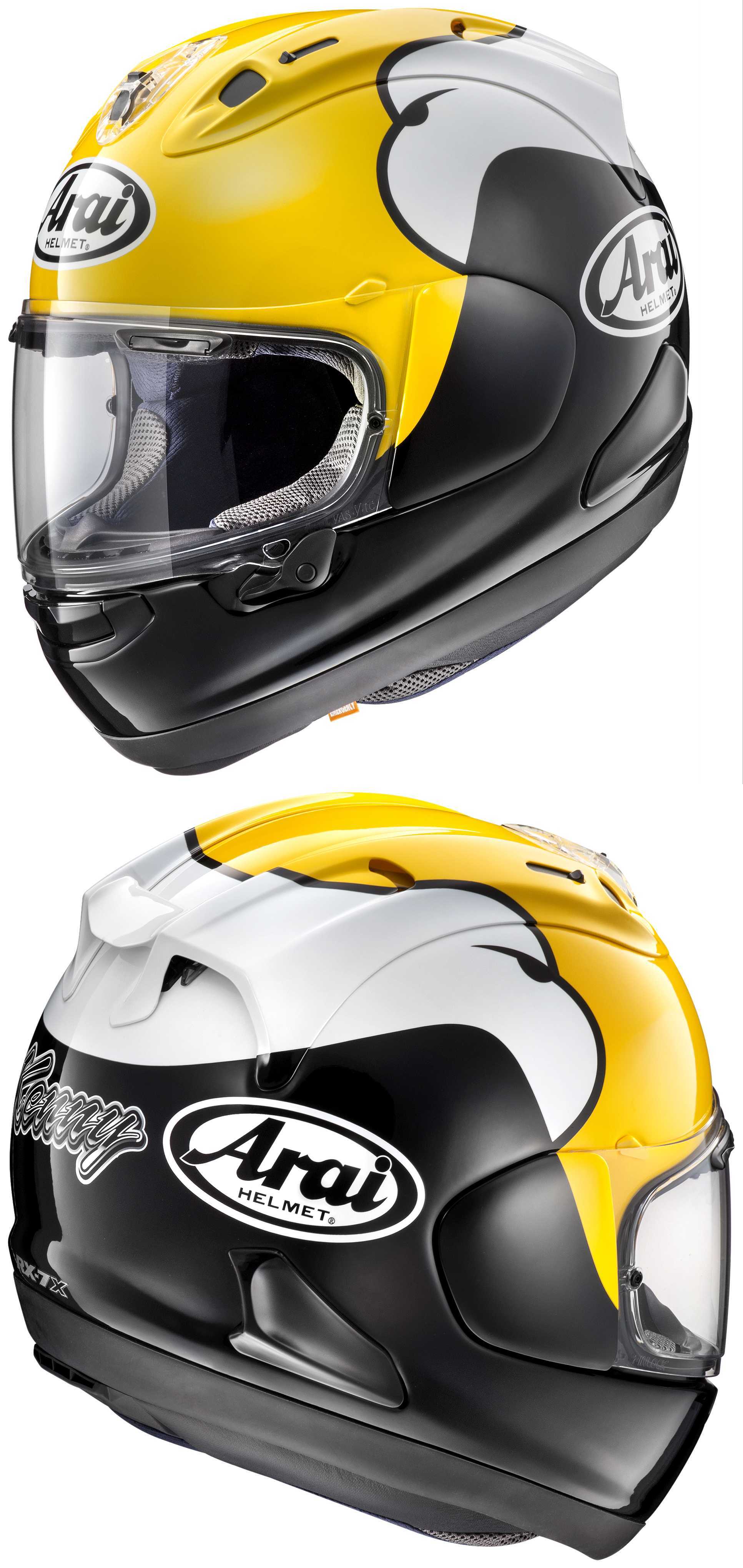 ARAI NEWリリース RX-7X ROBERTS(ロバーツ）｜株式会社山城