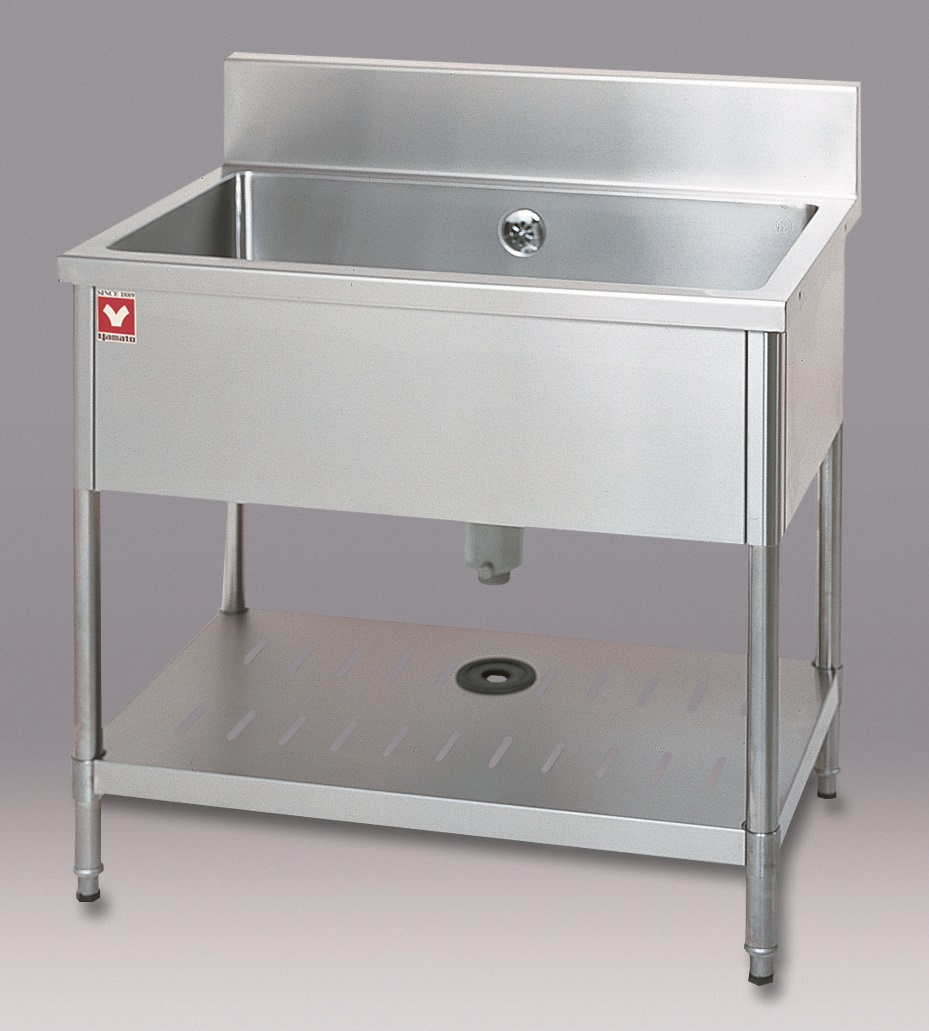 ステンレス流し台（YTX-1S-60）｜ヤマト科学株式会社