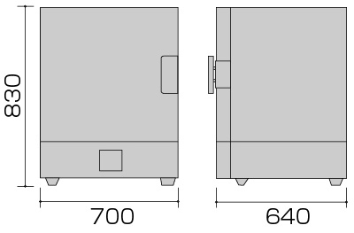 定温乾燥器（DX602）｜ヤマト科学株式会社