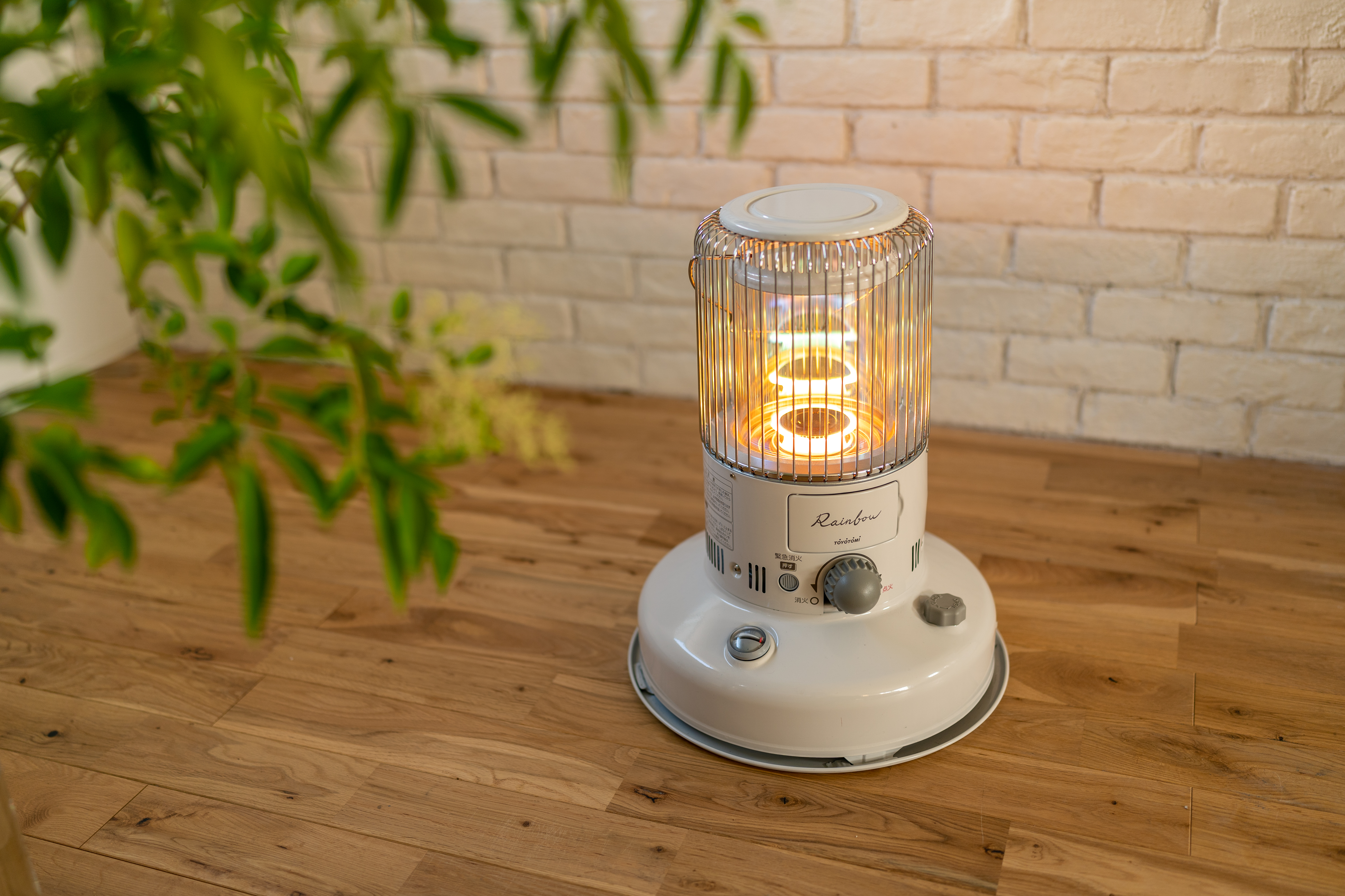 トヨトミ レインボー石油ストーブ | かぜとゆきオンラインショップ