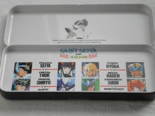 カンペン】聖闘士星矢 ペンケース キャラクター缶ペンケース / 会津