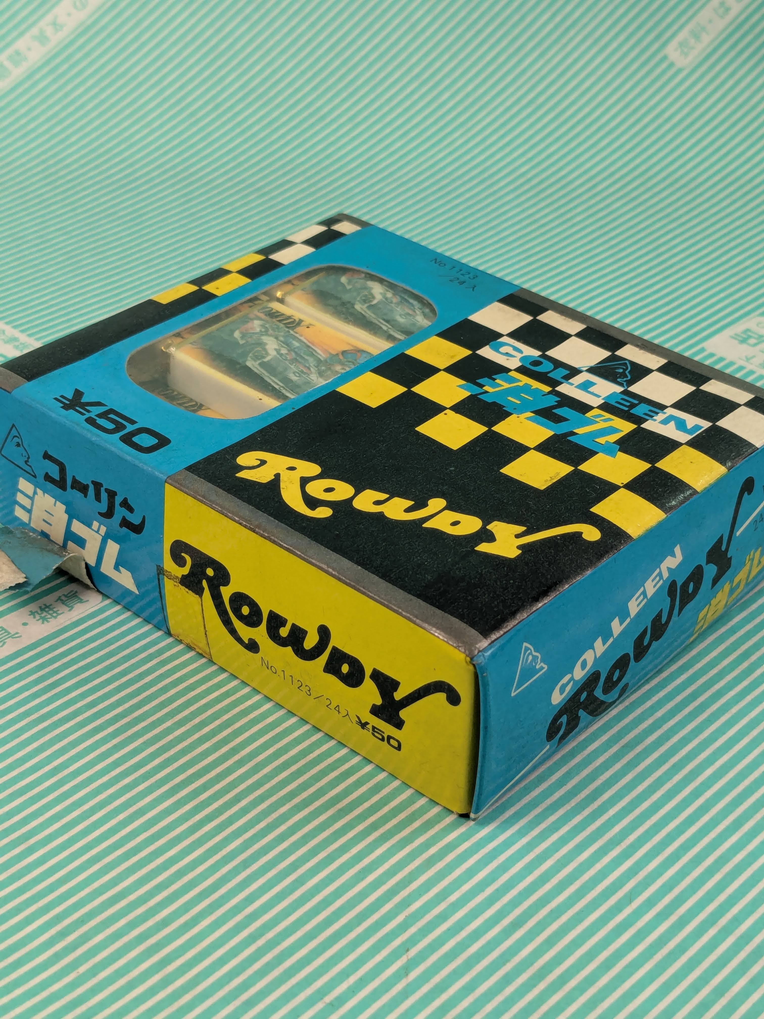 消しゴム】コーリン鉛筆 Rowdy スパーカー / 会津 山内屋商店