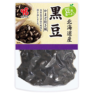 北海道産黒豆 大パック | 商品紹介 | 株式会社ヤマザキ《総合惣菜(煮豆