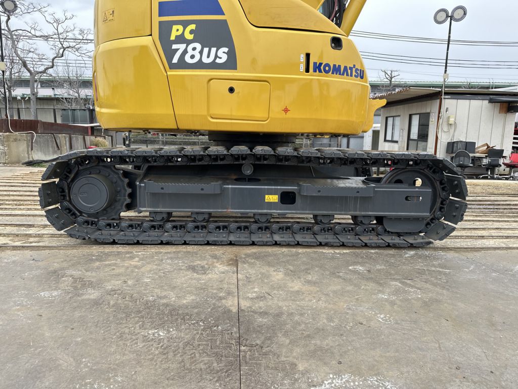 PC78US-10-35639 (コマツ / 油圧ショベル) の詳細情報 ｜ 中古建機の