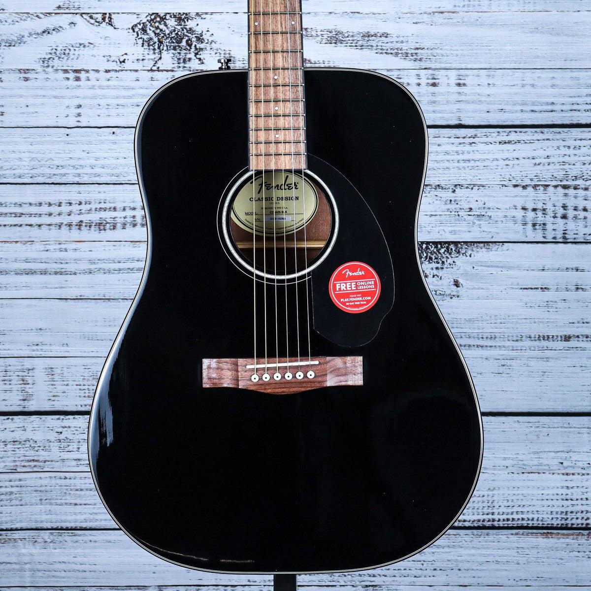 Fender CD-60S Beginner Acoustic Guitar | Black | Yandas Music