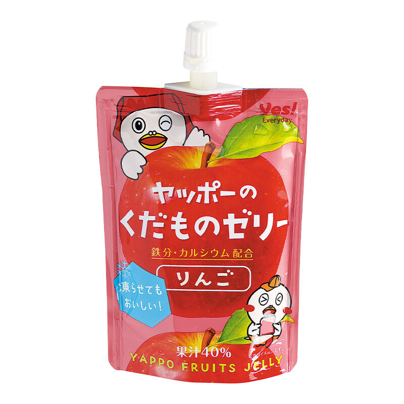 ヤッポーのくだものゼリー りんご 130g | ヤオコーの商品 | ヤオコー