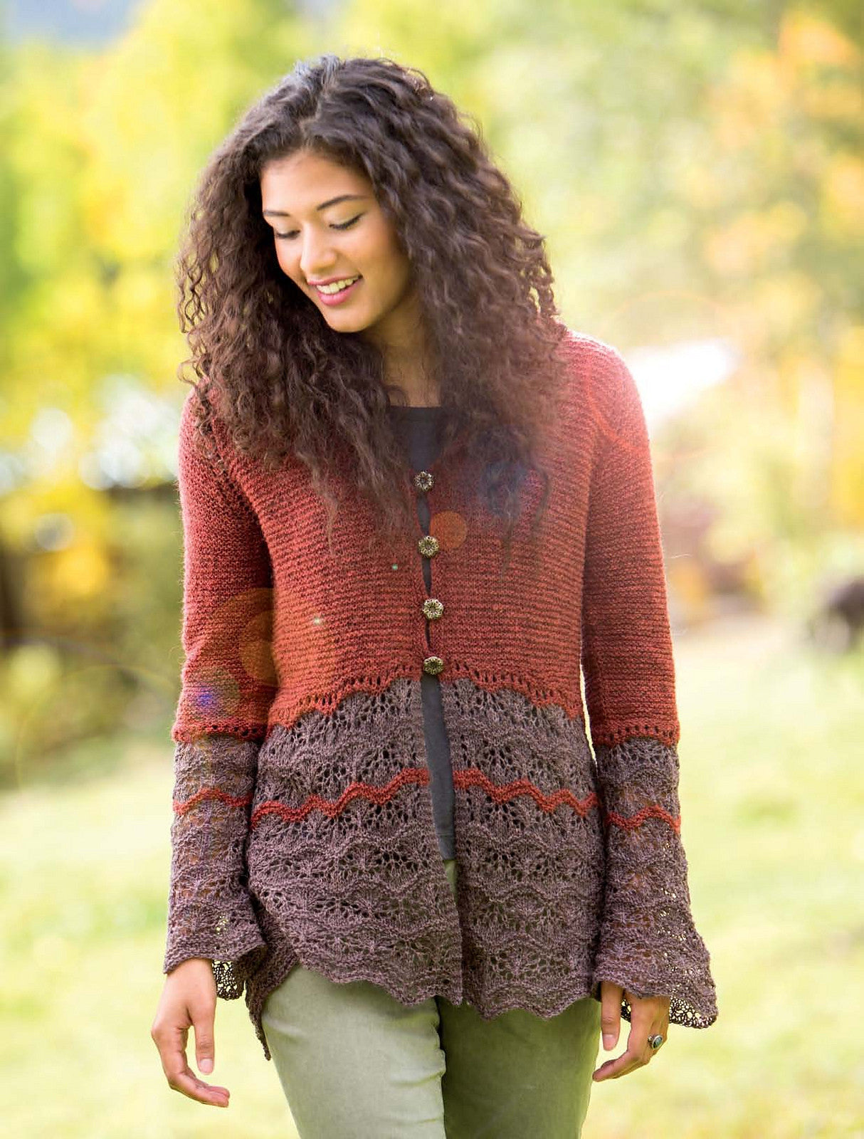 New Lace Knitting: Designs for Wide Open Spaces by Romi - Yarn Loop