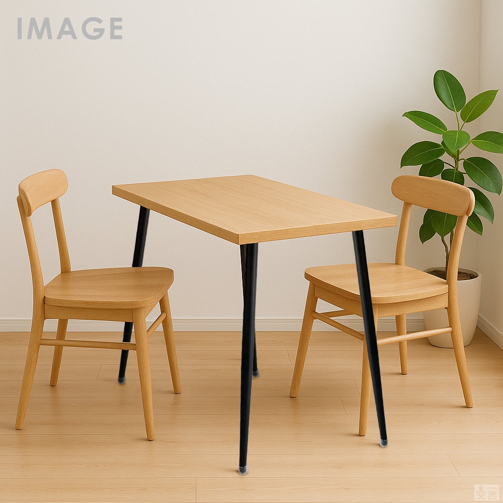 テーブル脚 4本セット 高さ65cm ハの字 アイアン脚 - 厨房機器専門店 安吉