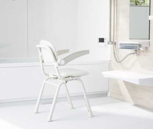 幸和製作所 ユニプラスコンパクトシャワーチェア ｜ シャワーチェアの