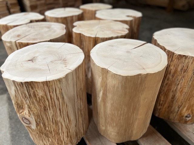 青森ヒバ専門店「わいどの木」 数量限定,スツールどんころ