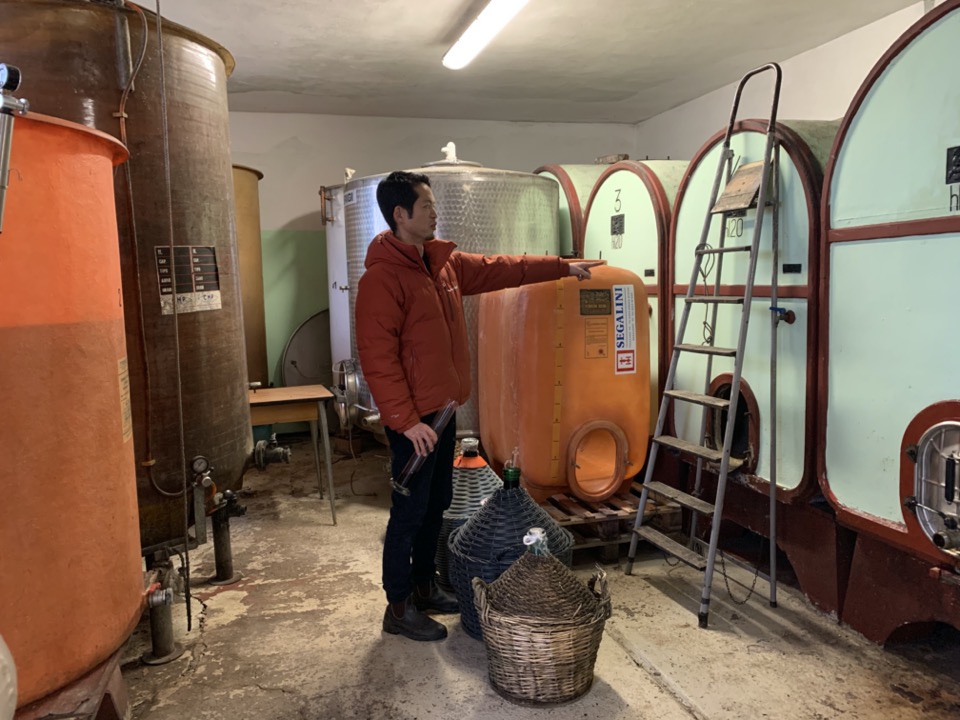 Shun Minowa - 葡萄酒蔵ゆはら｜BUDOSAKAGURA YUHARA