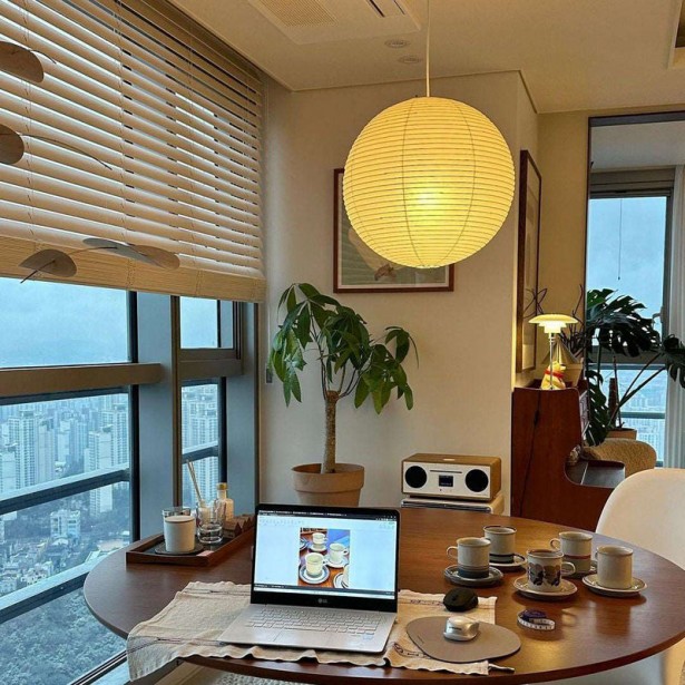 アカリ 45A ペンダントライト(Akari 45A Pendant Lamp) | Yigo