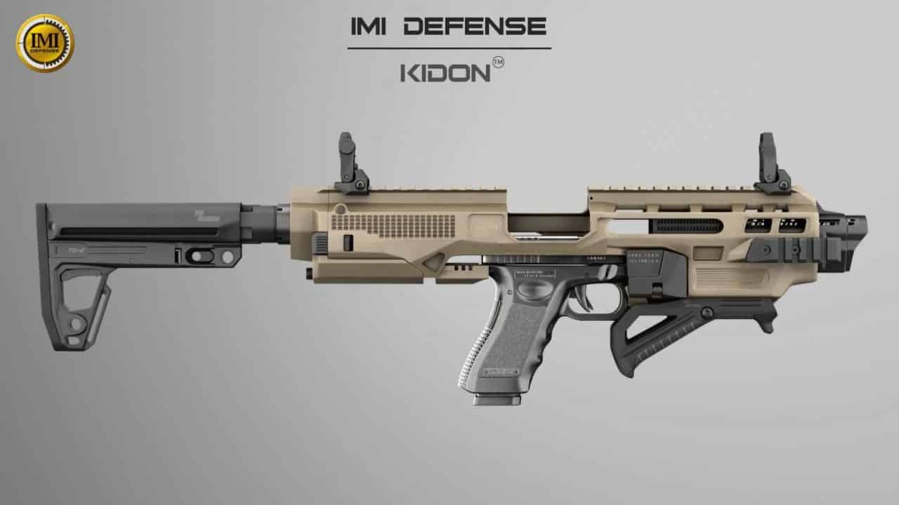 IMI Defense KIDON Innovative Pistol to Carbine Platform for Glock