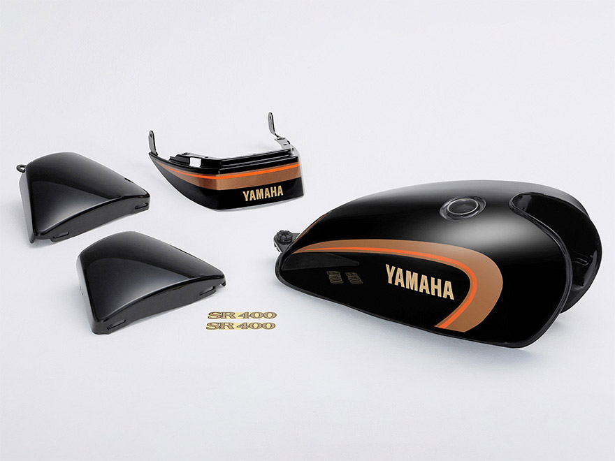 SR400 復刻カラー外装セット - バイク用品・バイクパーツ | ヤマハ発動