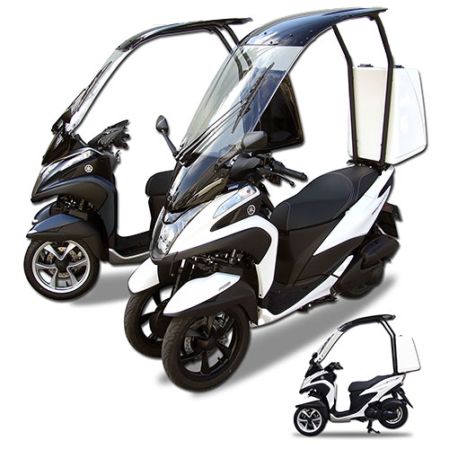 ヤマハ トリシティ用ルーフキット | ヤマハ発動機グループ ワイズギア