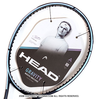 ヘッド(Head) 2023年モデル グラビティ チーム L 16x20 (270g) 235353