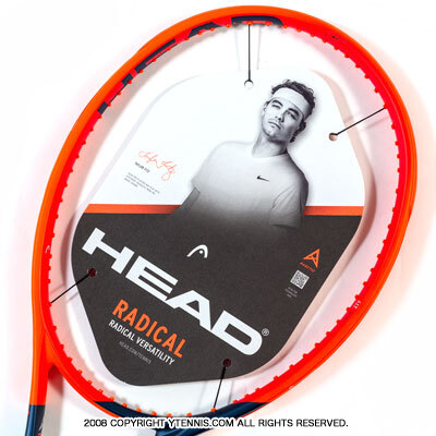 ヘッド(Head) 2023年モデル ラジカル MP(Radical MP) 16x19 (300g