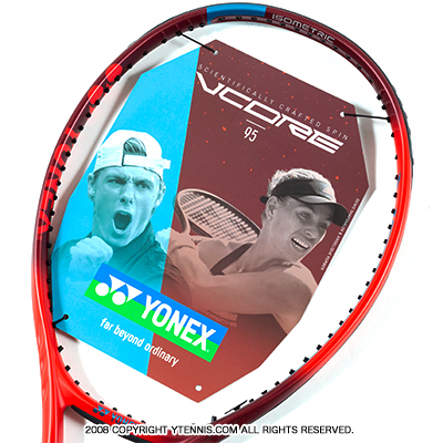 ヨネックス(Yonex) 2021年 Vコア 95 16x20 (310g) 06VC95YX (VCORE 95