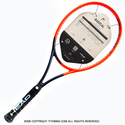 ヘッド(Head) 2023年モデル ラジカル MP(Radical MP) 16x19 (300g