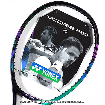 ヨネックス(Yonex) 2021年モデル Vコア プロ 100 (300g) グリーン